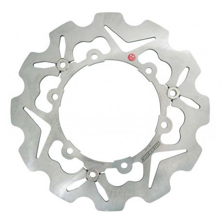 Disque de frein avant BRAKING S38012 Wave semi-flottant