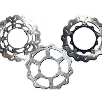 Disque de frein arrière BRAKING AP20RID Wave fixe Aprilia ETV1000 Caponord