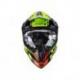 Casque JUST1 J12 Dominator Red/Neon Lime taille XS