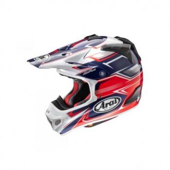 Casque ARAI MX-V Sly Red taille L