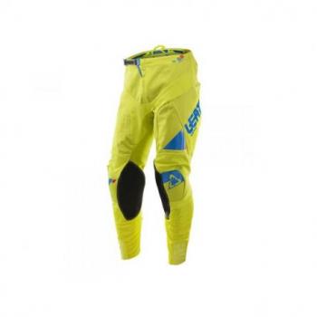 Pantalon LEATT GPX 4.5 lime/bleu Taille XL (US36/EU44)