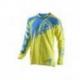 Maillot LEATT GPX 4.5 Lite lime/bleu Taille M