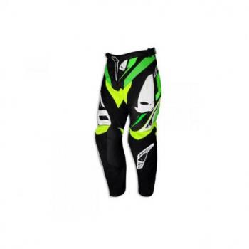 Pantalon Ufo Revolution noir/vert T.36 (EU) - 28 (US)