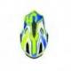 Casque JUST1 J12 Flame Yellow/Blue taille L
