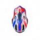 Casque JUST1 J12 Flame Red/Blue taille L