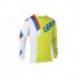 Maillot LEATT GPX 5.5 Ultraweld lime/blanc taille S