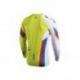Maillot LEATT GPX 5.5 Ultraweld lime/blanc taille L