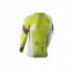 Maillot LEATT GPX 5.5 Ultraweld lime/blanc taille XL