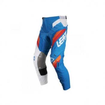 Pantalon LEATT GPX 5.5 I.K.S bleu/blanc taille XXL/US38/EU56