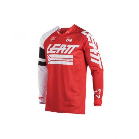 Maillot LEATT GPX 4.5 X-Flow rouge/blanc taille XXL