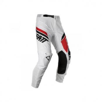 Pantalon LEATT GPX 4.5 blanc/noir taille S/US30/EU48