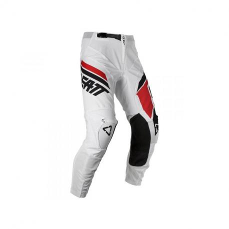 Pantalon LEATT GPX 4.5 blanc/noir taille L/US34/EU52