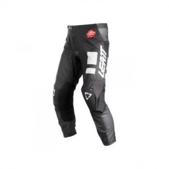 Pantalon LEATT GPX 4.5 noir/blanc taille M/US32/EU50