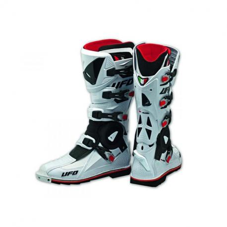 Bottes UFO Recon E-AHL blanches taille 42