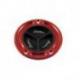 Bouchon de réservoir LIGHTECH noir/rouge à vis GSR750