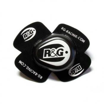 Sliders genou R&G RACING noir