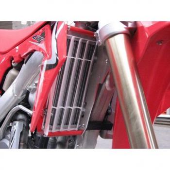 Protection de radiateur AXP alu rouge Honda CRF250R