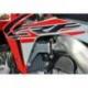 Protection de radiateur AXP alu rouge Honda CRF450R