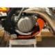 Sabot enduro AXP Xtrem PHD orange KTM XC-W125