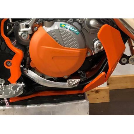 Sabot enduro AXP PHD orange KTM