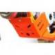 Sabot enduro AXP Xtrem PHD orange KTM SX-F250/350