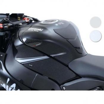 Kit grip de réservoir R&G RACING translucide (6 pièces) Kawasaki ZX10R
