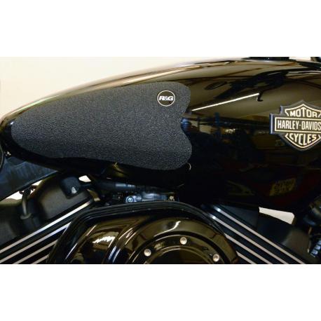 Kit grip de réservoir R&G RACING Eazi-Grip™ translucide (2 pièces) Harley Davidson Street 750