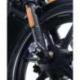 Protection de fourche R&G RACING noir Harley Davidson Street 750