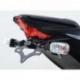 Support de plaque R&G RACING noir Kawasaki ZX10R
