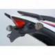 Support de plaque alu noir R&G RACING Honda CBR500R/CB500F