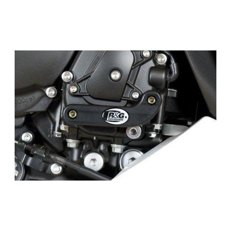 Slider moteur R&G RACING droit noir Yamaha YZF-R1