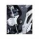 Kit inserts de cadre R&G RACING noir MV Agusta Turismo Veloce 800