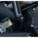 Kit inserts de cadre R&G RACING noir Ducati Scrambler 800