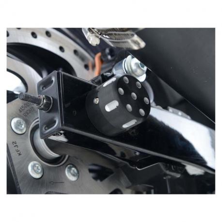 Protections de bras ocillant R&G RACING noir Harley Davidson Street 750