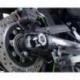 Protections de bras ocillant R&G RACING noir Kawasaki Vulcan S