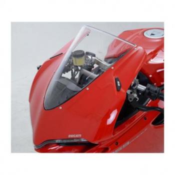 Cache-orifices clignotants R&G RACING noir Ducati 959/1299 Panigale