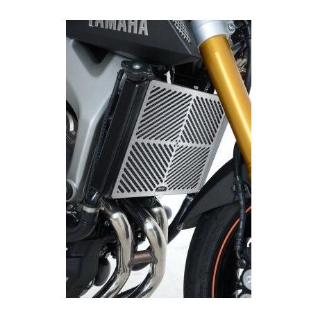 Protection de radiateur R&G RACING inox Yamaha MT-09