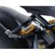 Patte de fixation de silencieux R&G RACING noir Ducati Monster 1200R