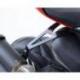 Patte de fixation de silencieux R&G RACING noir Ducati 959 Panigale