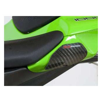 Sliders de coque arrière R&G RACING carbone Kawasaki ZX-10R