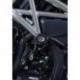 Tampons de protection R&G RACING Aero noir Ducati X-Diavel