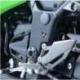 Adhésif anti-frottement R&G RACING cadre noir 3 pièces Kawasaki