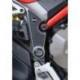 Adhésif anti-frottement R&G RACING cadre noir 3 pièces Ducati Multistrada 1200/1200 S