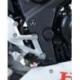 Adhésif anti-frottement R&G RACING cadre noir 4 pièces Honda CBR300R