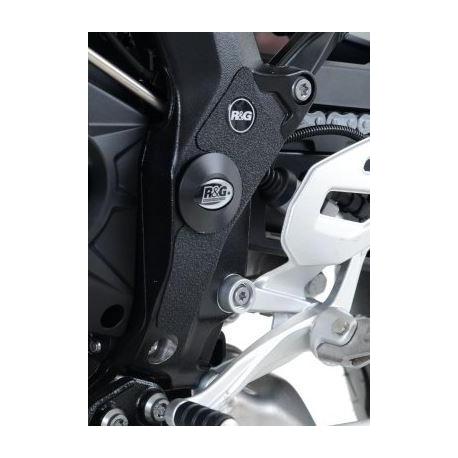 Adhésif anti-frottement R&G RACING cadre noir 2 pièces BMW S 1000 XR