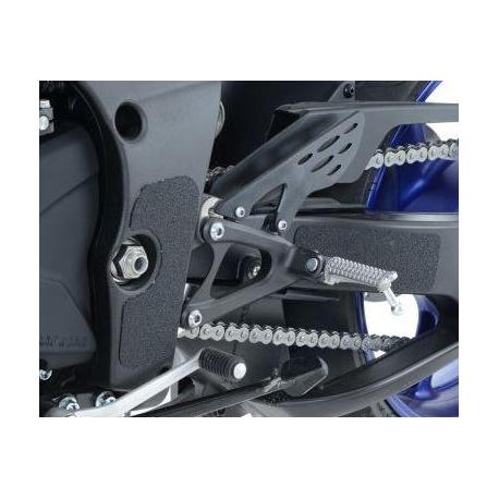 Adhésif anti-frottement R&G RACING cadre noir 4 pièces Yamaha YZF-R1