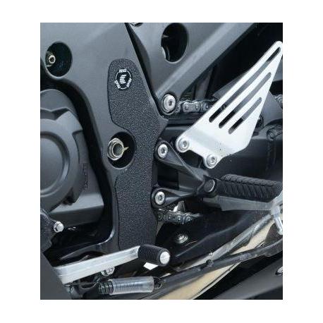 Adhésif anti-frottement R&G RACING cadre noir 2 pièces Kawasaki ZZR1400