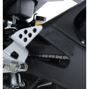 Adhésif anti-frottement R&G RACING bras oscillant noir 2 pièces Yamaha