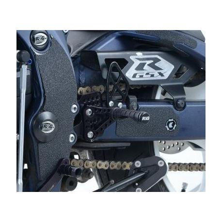 Adhésif anti-frottement R&G RACING cadre/bras oscillant noir 5 pièces Suzuki GSX-R600/750