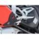 Adhésif anti-frottement R&G RACING cadre/bras oscillant noir 2 pièces Ducati 1199/1299 Panigale